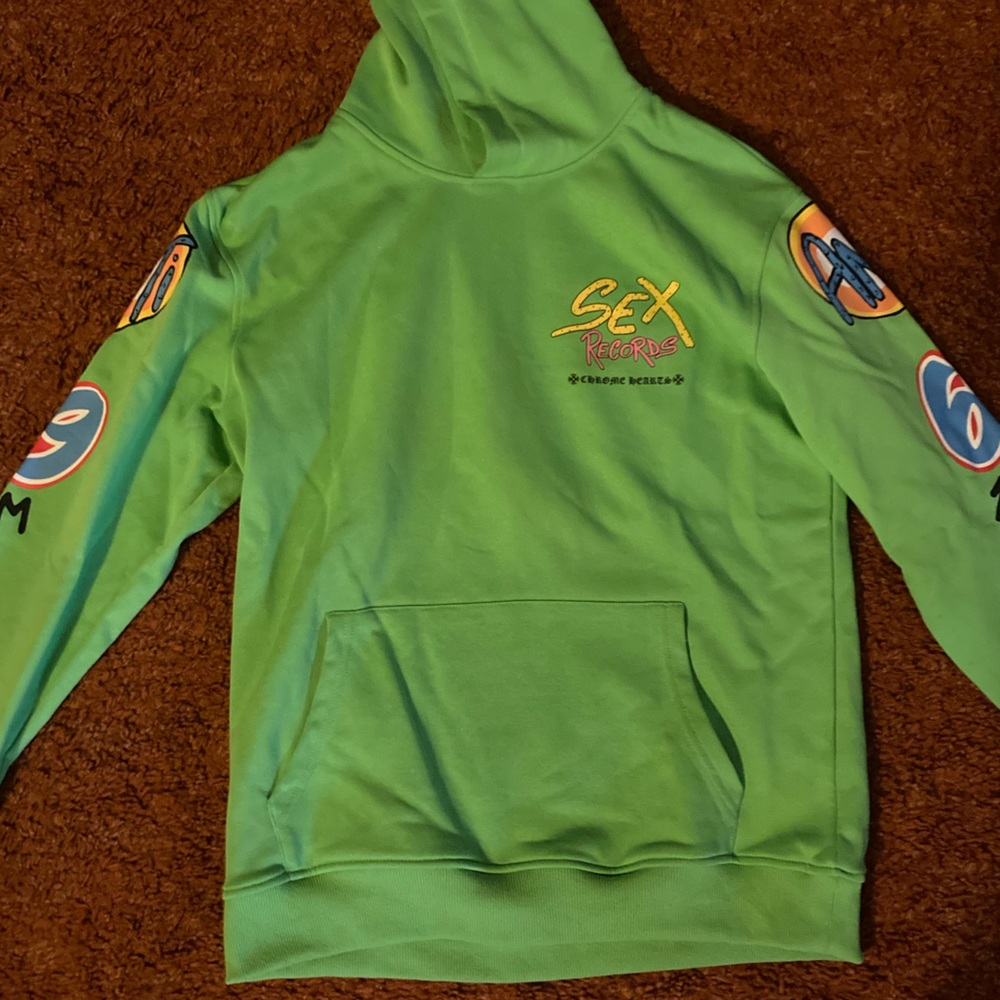 Chrome Hearts hoodie “Sex Records” size S